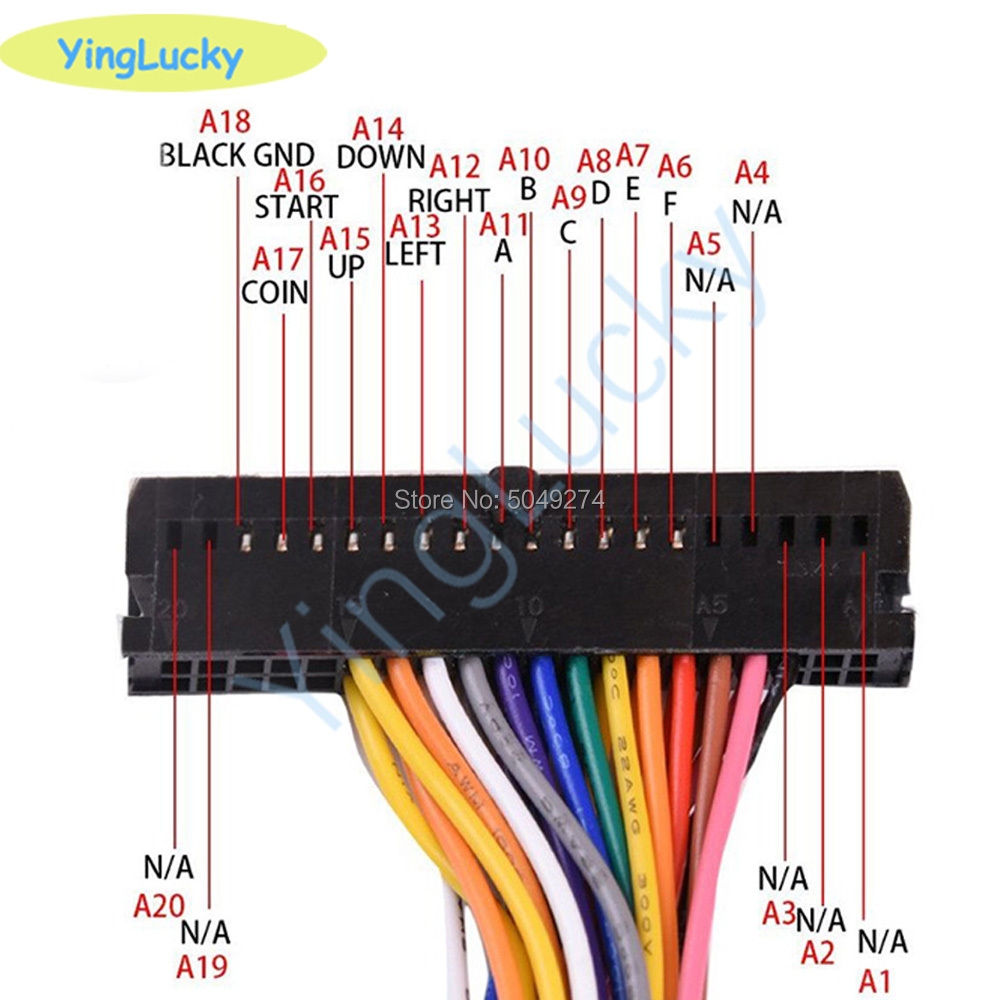 Arcade Tủ 40 Pin Dây Hộp Pando - đánh giá và giá Boxing Machine Arcade