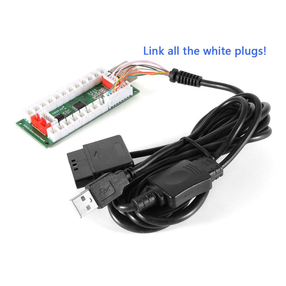 SJ@JX Arcade Controller Zero D - đánh giá và giá Arcade Button Pcb
