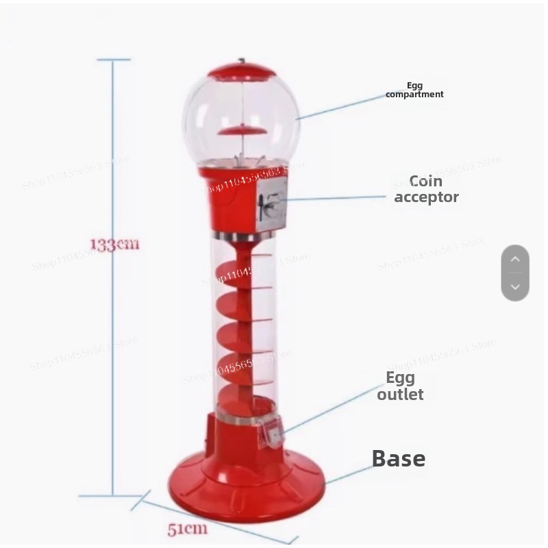 Capsule Vending Machine for Sa - đánh giá và giá Arcade Vending Machine