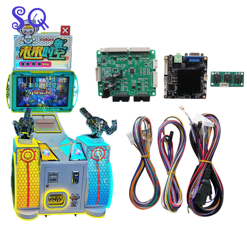 21 Multi Mode Themes Shooting  - đánh giá và giá Whack A Mole Arcade