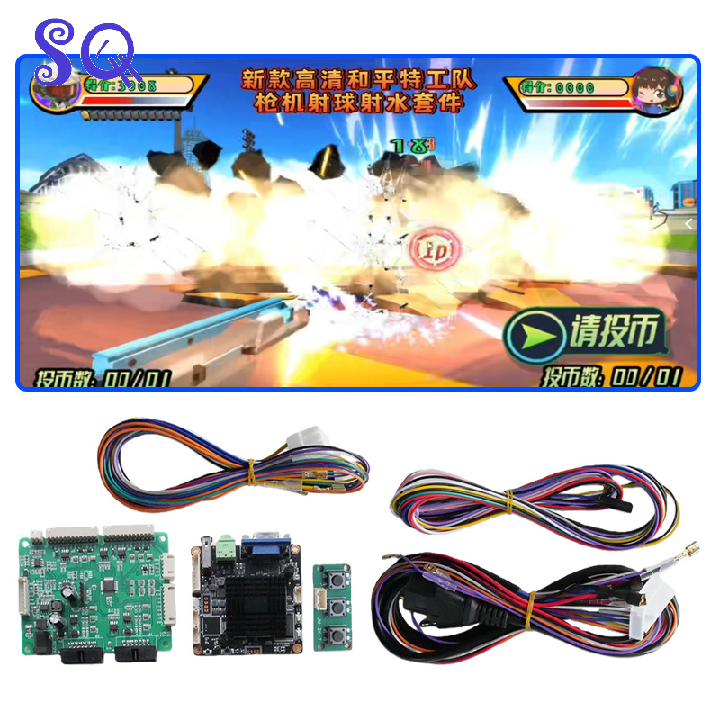 21 Multi Mode Themes Shooting  - đánh giá và giá Whack A Mole Arcade