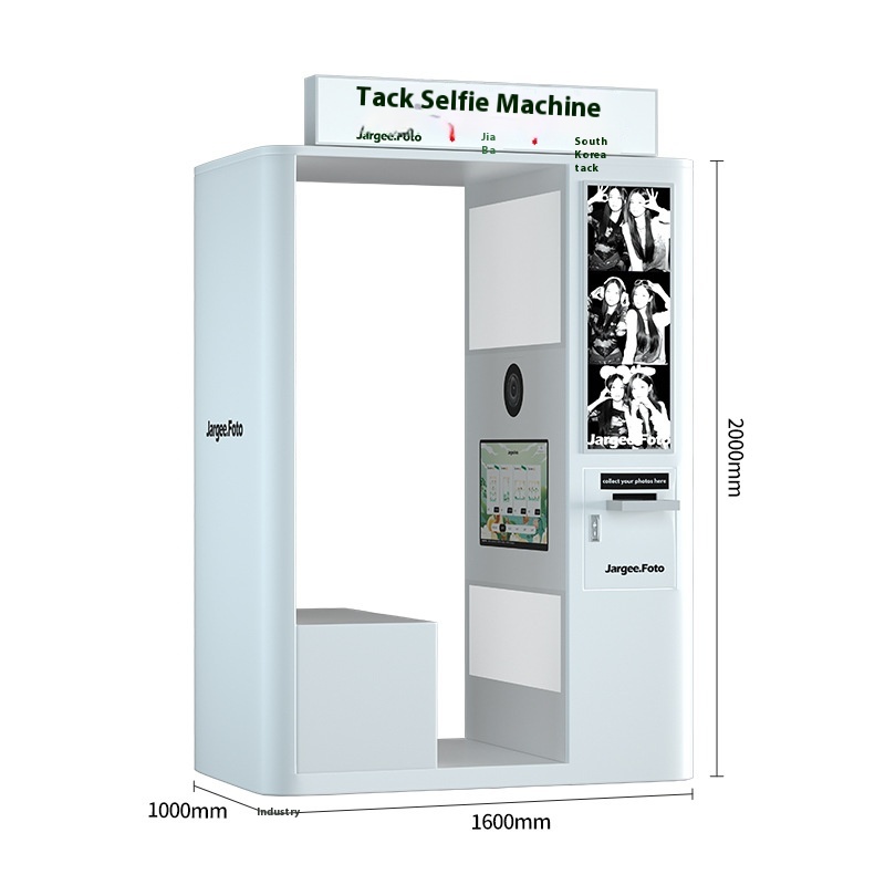 Nordic Style Portable All-in-O - đánh giá và giá Photo Booth Machine