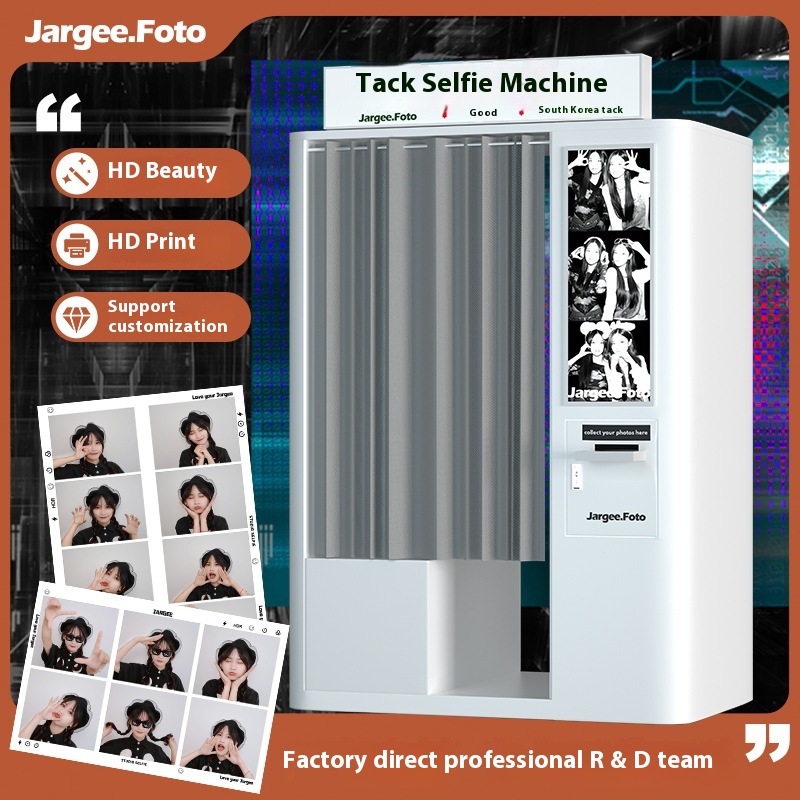 Nordic Style Portable All-in-O - đánh giá và giá Photo Booth Machine