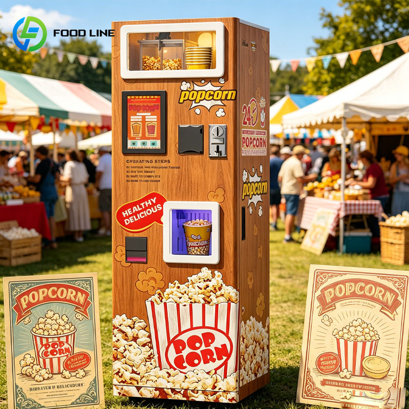 Popcorn Vending Machine Commer - đánh giá và giá Popcorn Vending Machine