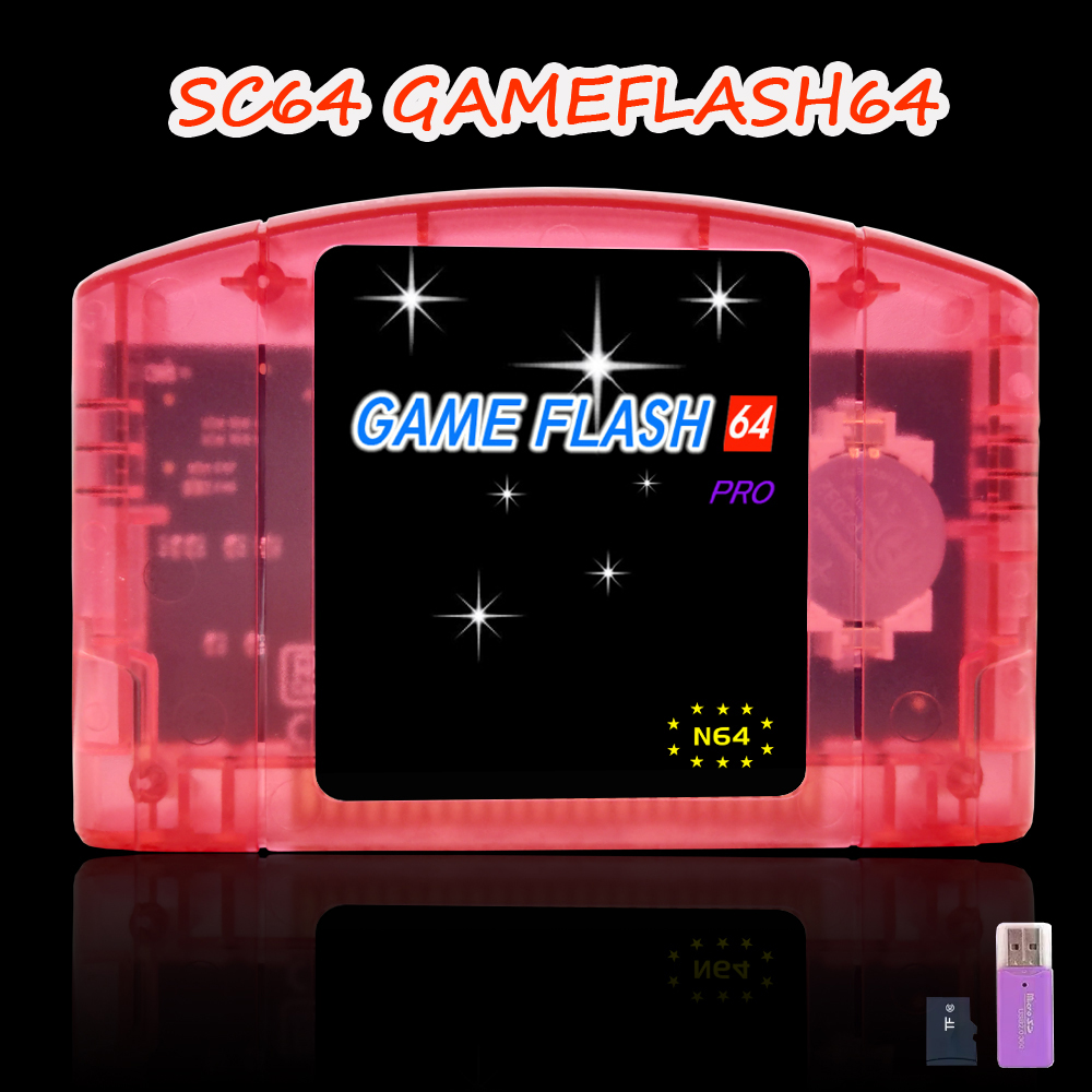 SC64 Cartridge N64 Cartridge S - đánh giá và giá Arcade Quest
