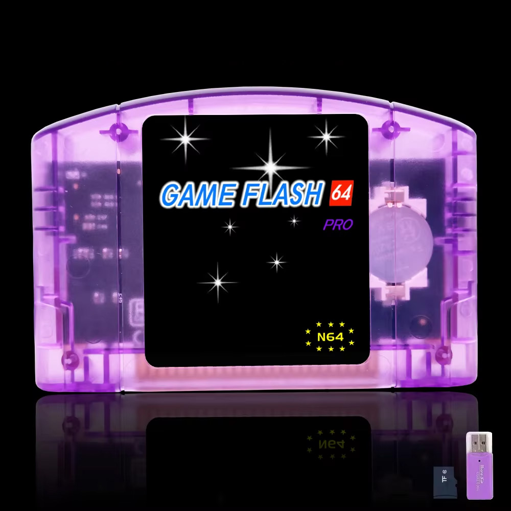 SC64 Cartridge N64 Cartridge S - đánh giá và giá Arcade Quest