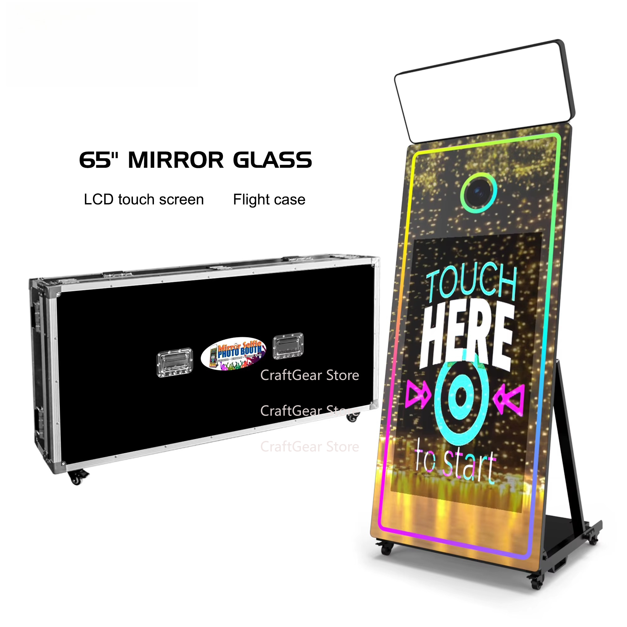 Dropshipping Portable Photo Bo - đánh giá và giá Photo Booth Machine