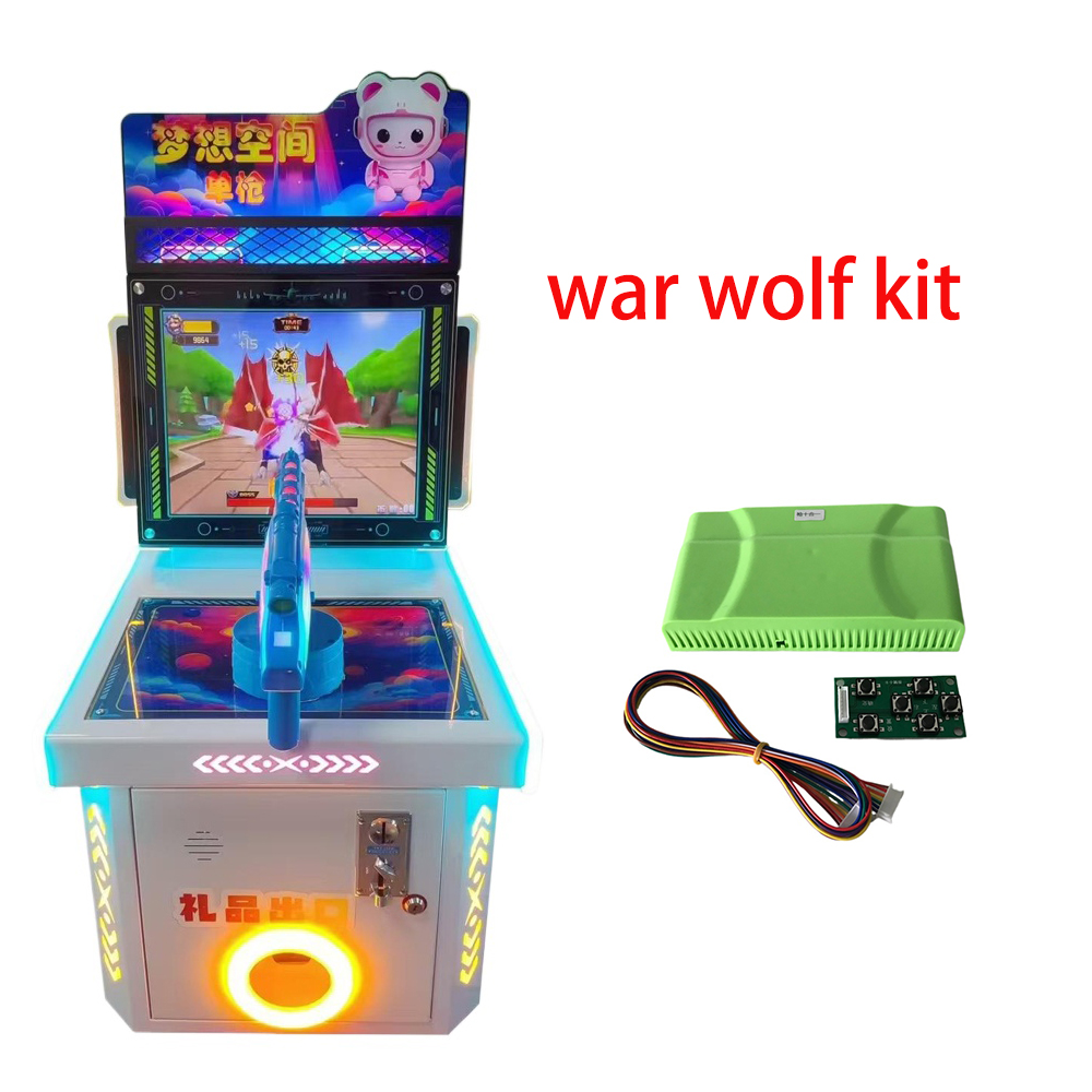 War Wolf/Warrior 10 in 1 Shoot - đánh giá và giá Whack A Mole Arcade