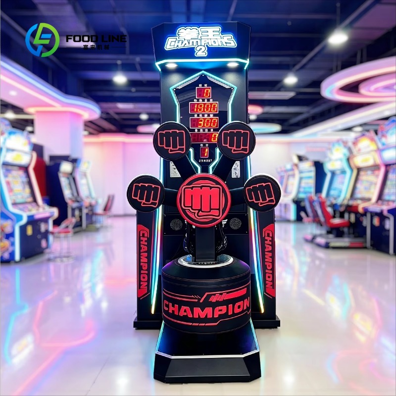 Commercial Punching Machine Bi - đánh giá và giá Boxing Machine Arcade