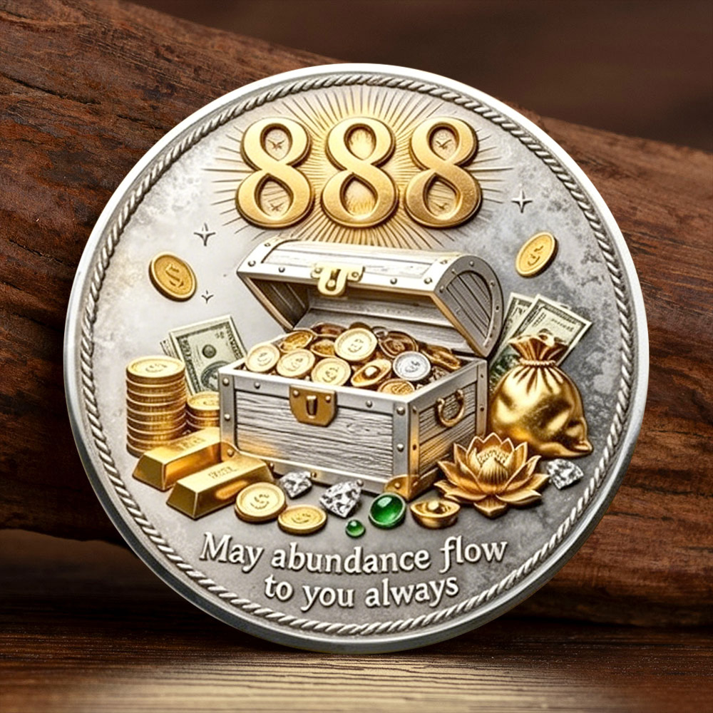 2D Gold Silver Plated 888 Ange - đánh giá và giá Token Coin Mechanism