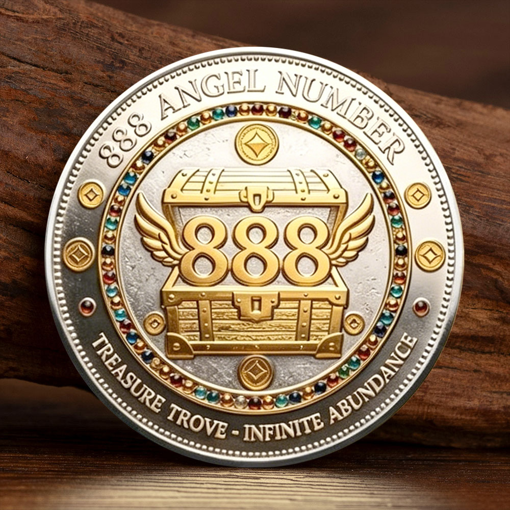 2D Gold Silver Plated 888 Ange - đánh giá và giá Token Coin Mechanism