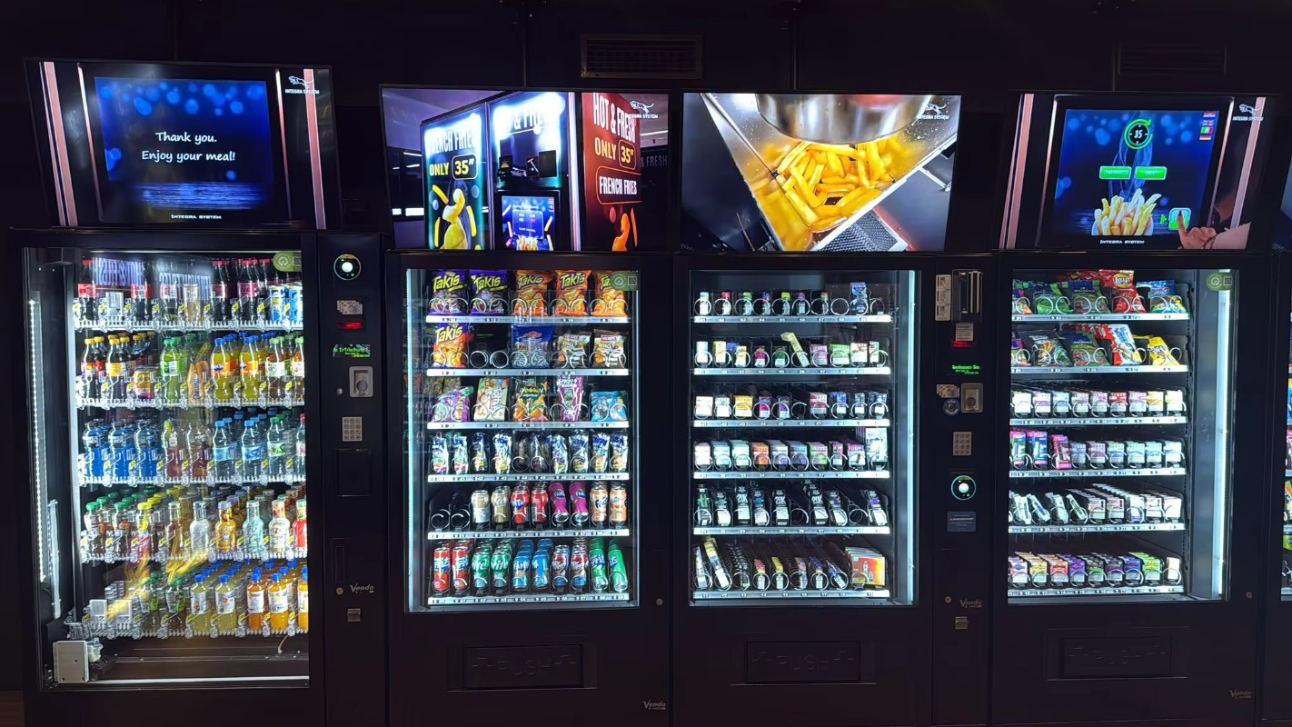 Commercial Smart Snack Vending - đánh giá và giá Arcade Vending Machine
