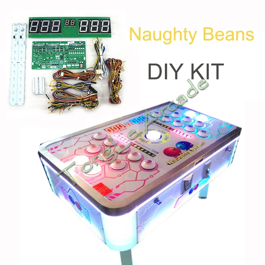 Naughty Beans DIY kit, Coin op - đánh giá và giá Whack A Mole Arcade