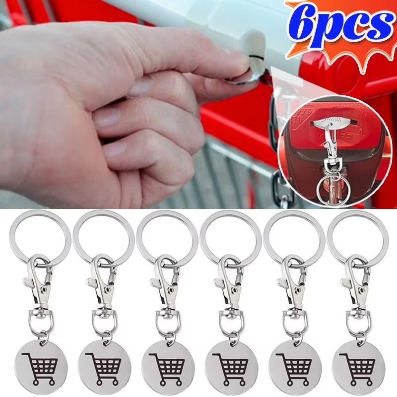 Shopping Trolley Tokens Key Ri - đánh giá và giá Token Coin Mechanism