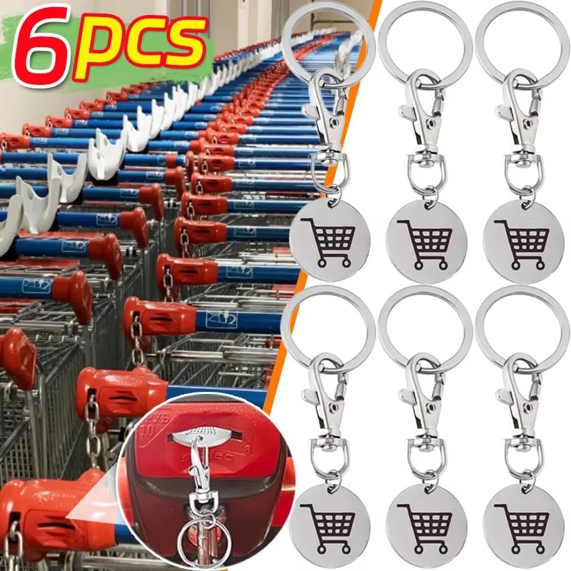Shopping Trolley Tokens Key Ri - đánh giá và giá Token Coin Mechanism
