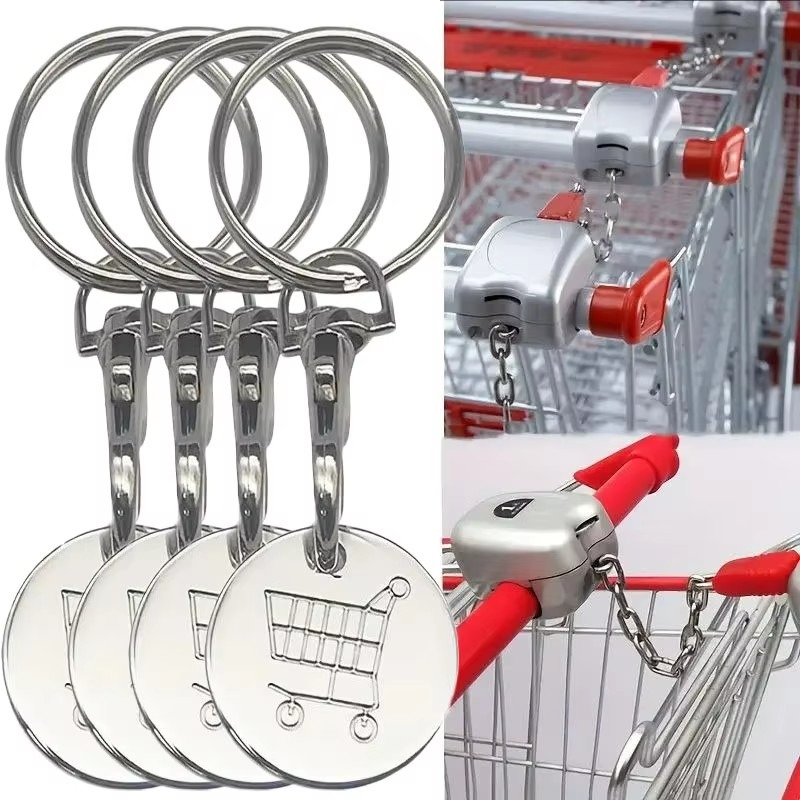 Shopping Trolley Tokens Key Ri - đánh giá và giá Token Coin Mechanism