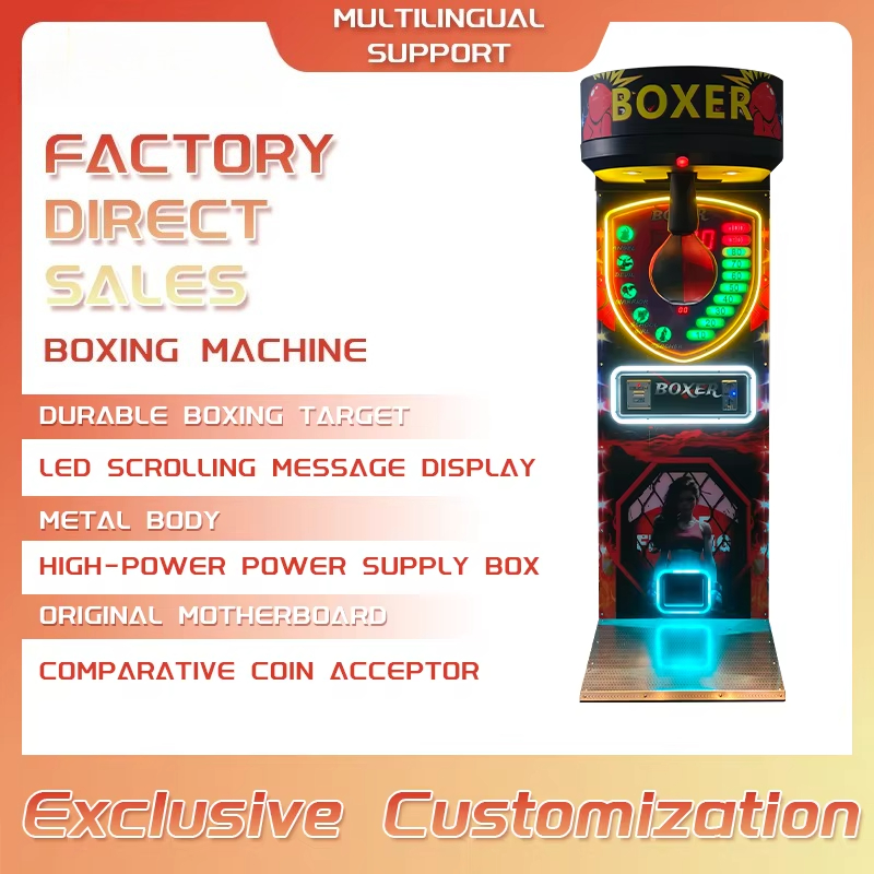 2025 New Upgrade Boxing Traine - đánh giá và giá Boxing Machine Arcade