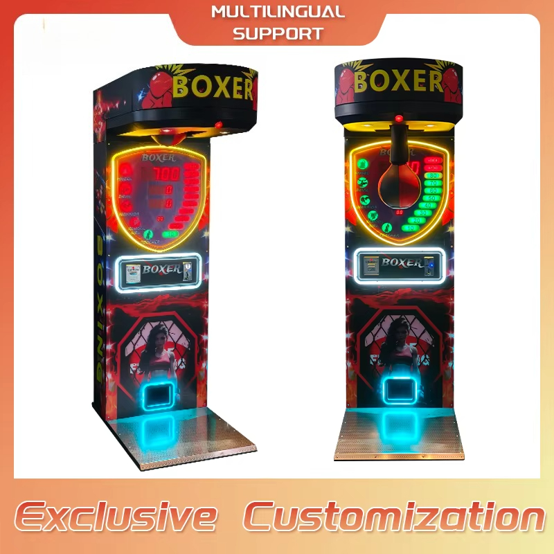 2025 New Upgrade Boxing Traine - đánh giá và giá Boxing Machine Arcade