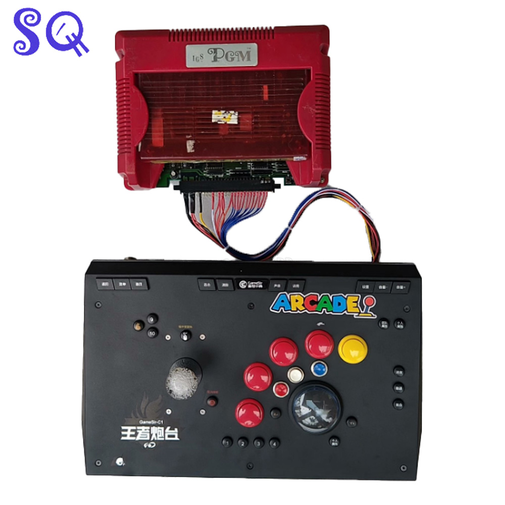 Arcade Jamma 6 Buttons Fight S - đánh giá và giá Arcade Button Pcb