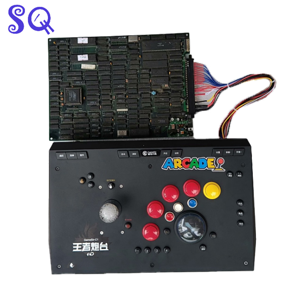 Arcade Jamma 6 Buttons Fight S - đánh giá và giá Arcade Button Pcb