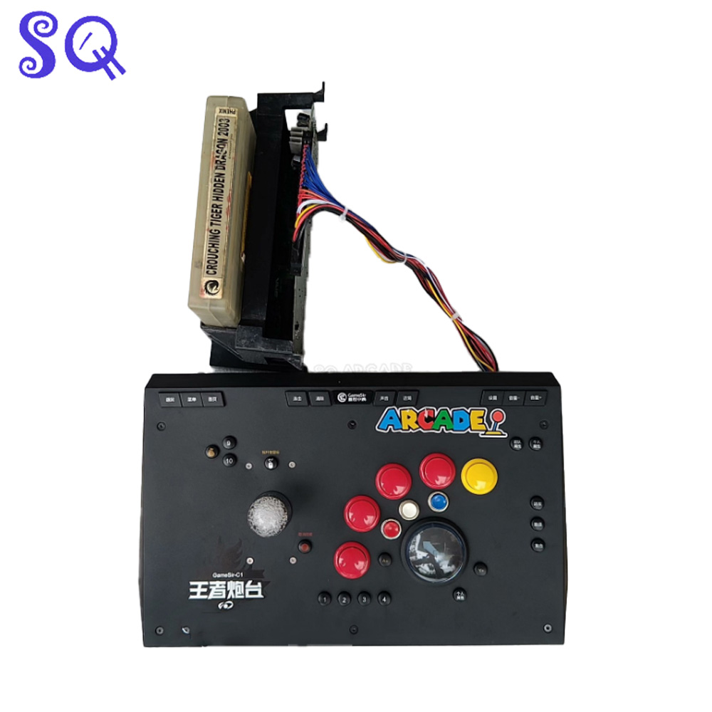 Arcade Jamma 6 Buttons Fight S - đánh giá và giá Arcade Button Pcb