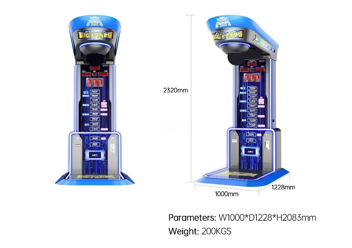 Ultimate Big Punching Boxing M - đánh giá và giá Arcade Games And Vending