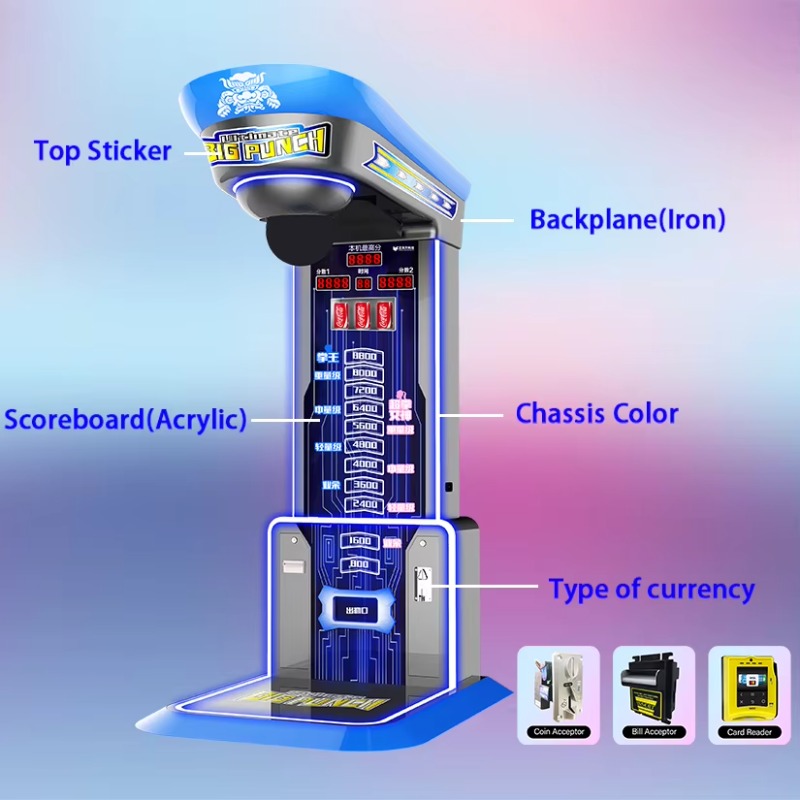 Ultimate Big Punching Boxing M - đánh giá và giá Arcade Games And Vending