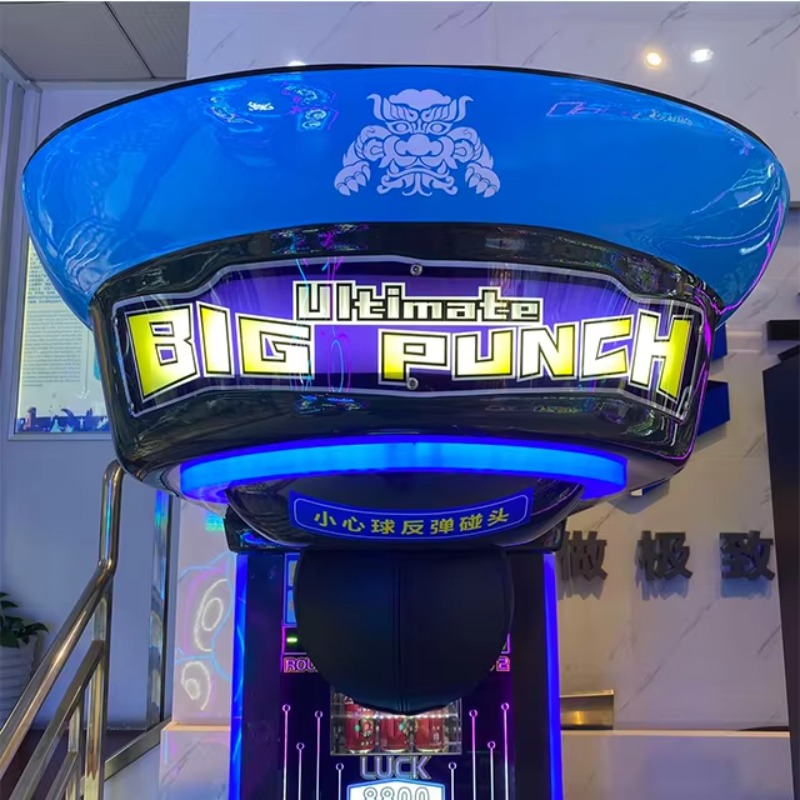 Ultimate Big Punching Boxing M - đánh giá và giá Arcade Games And Vending
