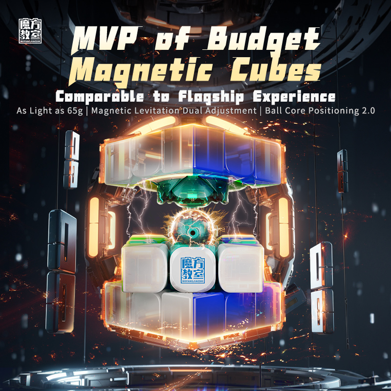 [CubeFun] MoYu RS3M V5 3x3x3 M - đánh giá và giá Arcade Z
