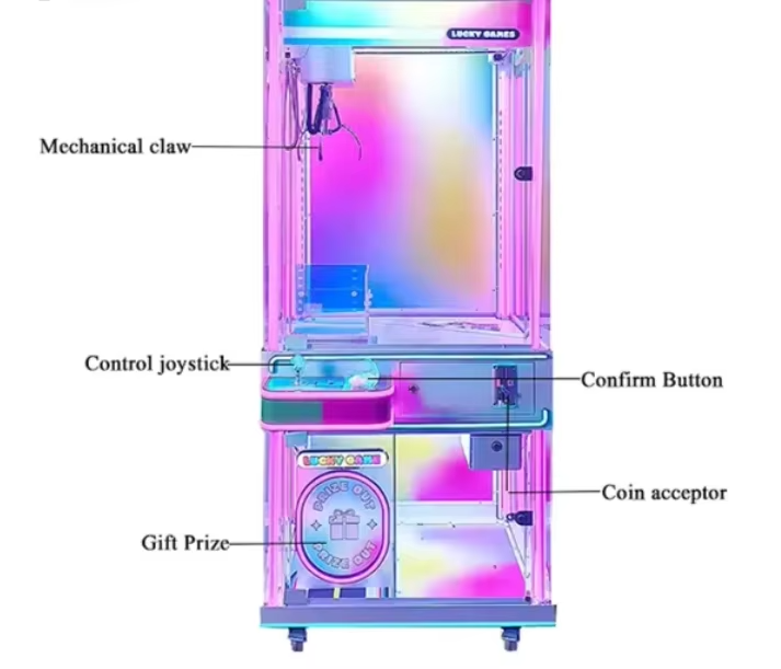 Factory-Powered Toy Crane Mach - đánh giá và giá Japanese Arcade Vending Machine