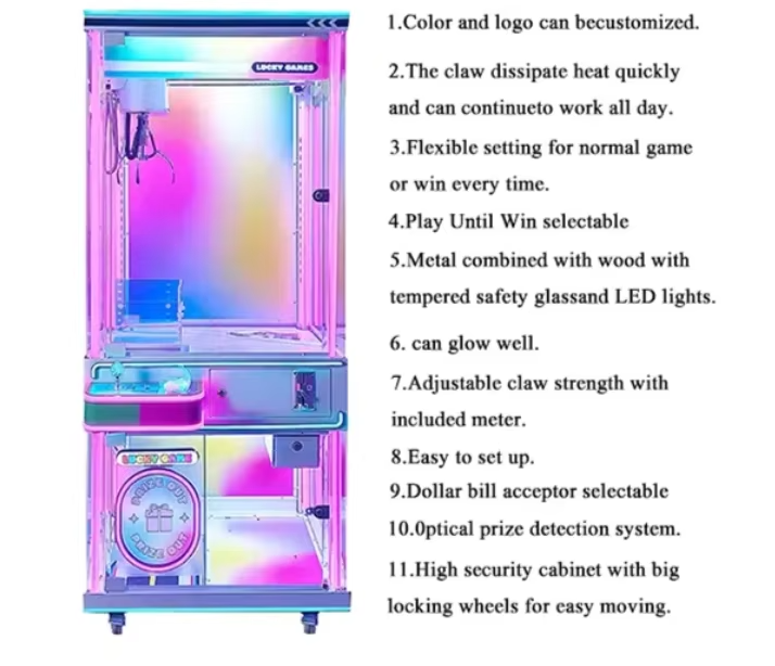 Factory-Powered Toy Crane Mach - đánh giá và giá Japanese Arcade Vending Machine