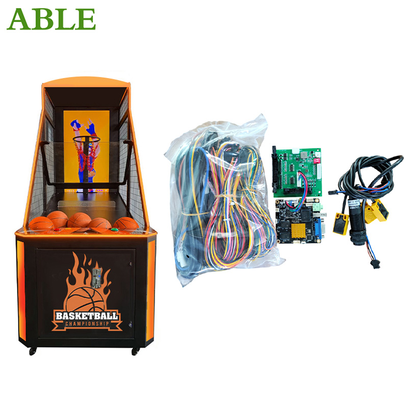 Shoot Basketball Master Street - đánh giá và giá Whack A Mole Arcade