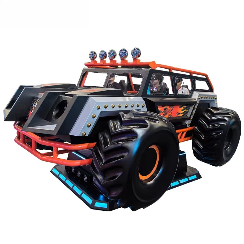 6-Person VR Racing Shooting Si - đánh giá và giá Arcade Games & Vending Llc