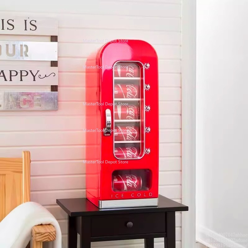 Mini vending machine 10 cans p - đánh giá và giá Popcorn Vending Machine