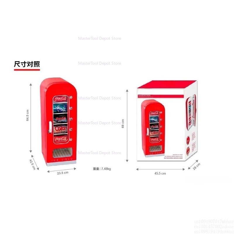 Mini vending machine 10 cans p - đánh giá và giá Popcorn Vending Machine