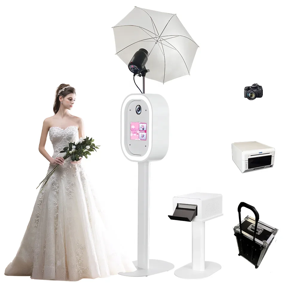 Party supplies portable dslr p - đánh giá và giá Photo Booth Machine