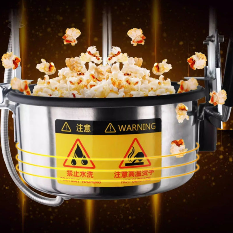 Fully Automatic Commercial Pop - đánh giá và giá Popcorn Vending Machine