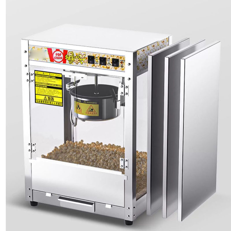 Fully Automatic Commercial Pop - đánh giá và giá Popcorn Vending Machine