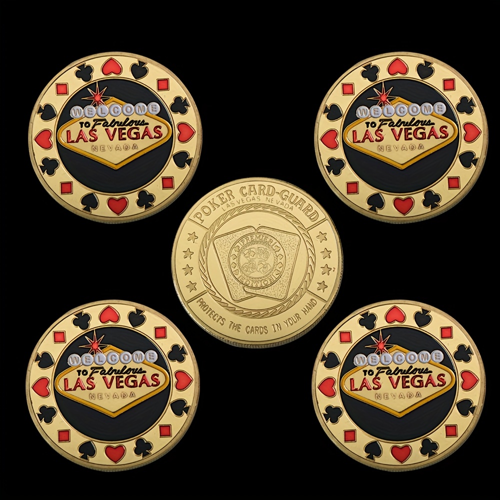 5pcs Welcome To Nevada Las Veg - đánh giá và giá Token Coin Mechanism
