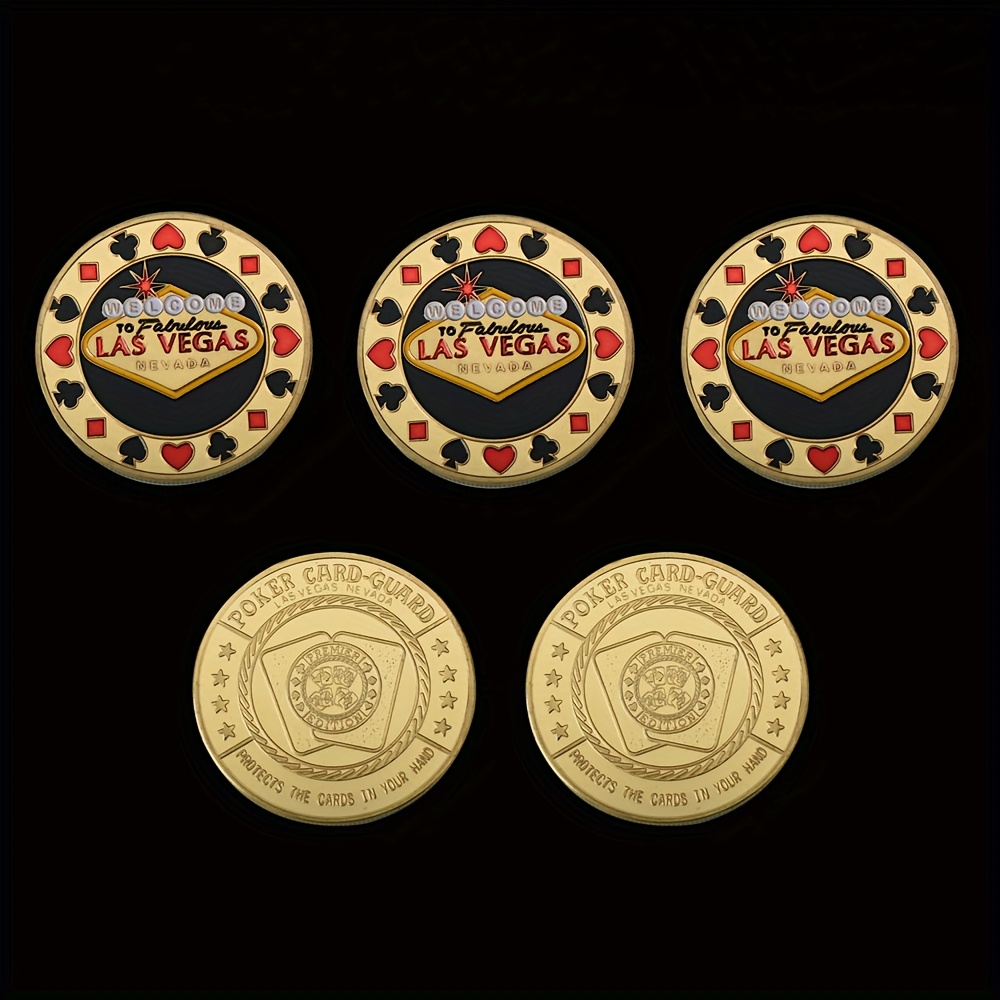 5pcs Welcome To Nevada Las Veg - đánh giá và giá Token Coin Mechanism