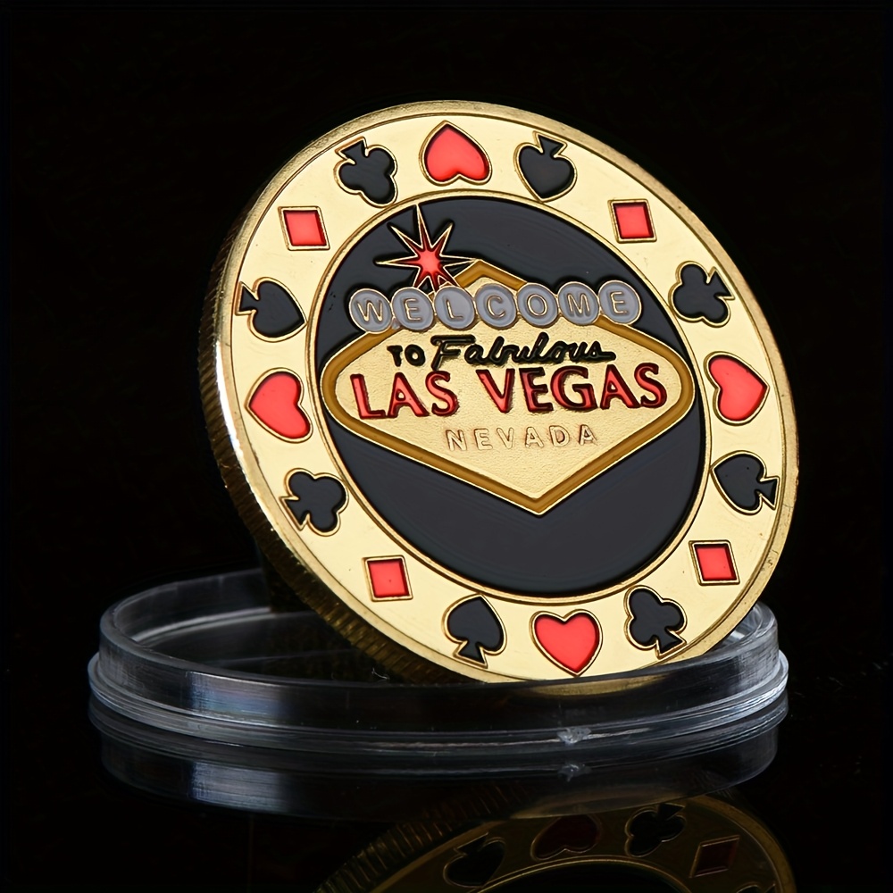 5pcs Welcome To Nevada Las Veg - đánh giá và giá Token Coin Mechanism