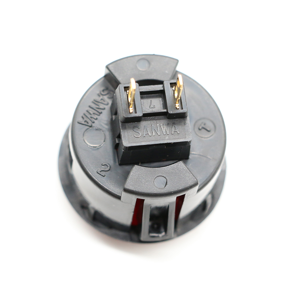 Japan Original SANWA Push Butt - đánh giá và giá Joystick Arcade Parts