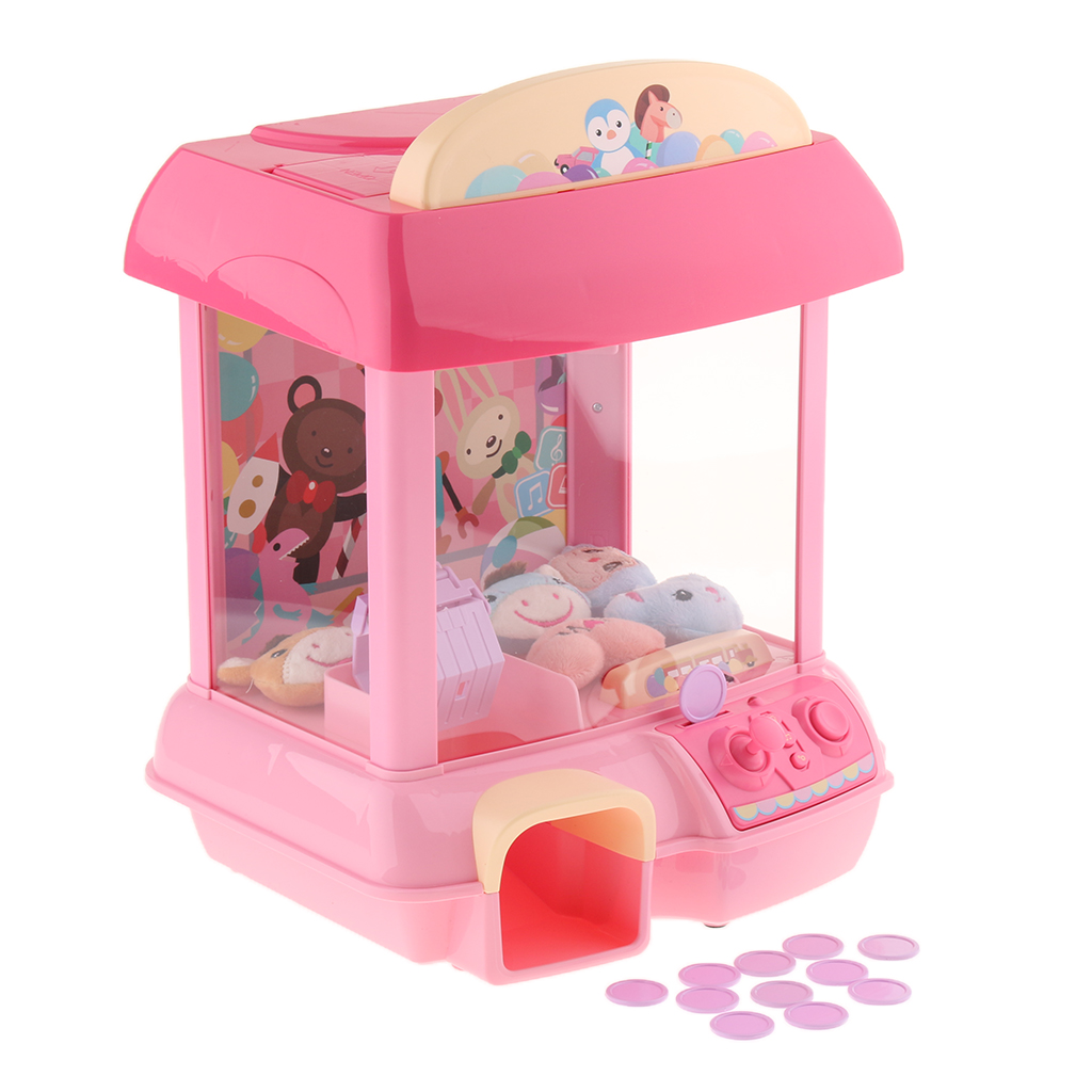Mini Claw Machine Arcade Game  - đánh giá và giá Japanese Arcade Vending Machine