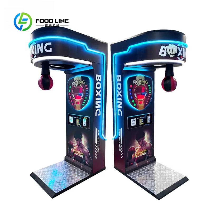 Factory Price Boxing Machine C - đánh giá và giá Arcade Game Coin