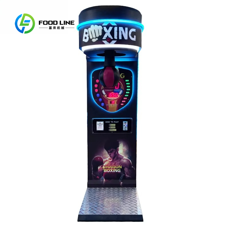Factory Price Boxing Machine C - đánh giá và giá Arcade Game Coin