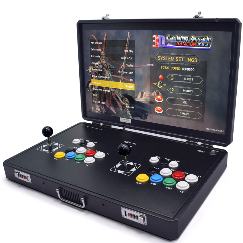 Pandora Hệ Điều Hành 6067 Trò  - đánh giá và giá Boxing Machine Arcade