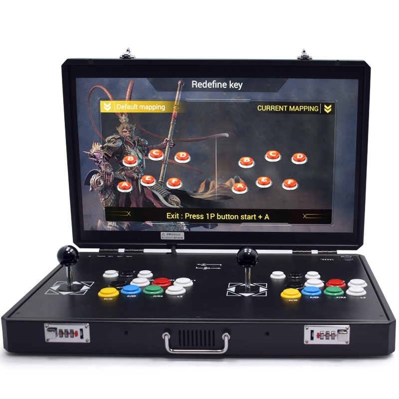 Pandora Hệ Điều Hành 6067 Trò  - đánh giá và giá Boxing Machine Arcade