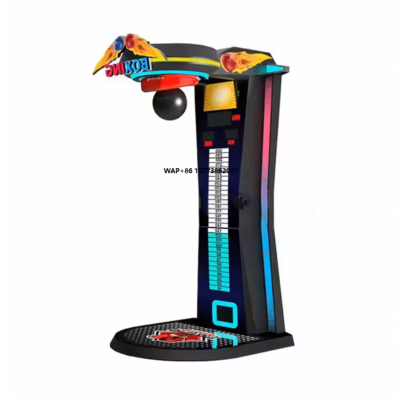Coin Operated Indoor Adults Sp - đánh giá và giá Boxing Machine Arcade