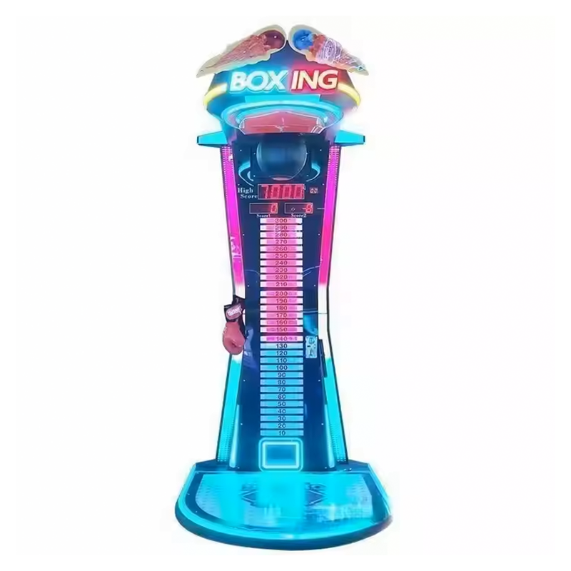 Coin Operated Indoor Adults Sp - đánh giá và giá Boxing Machine Arcade