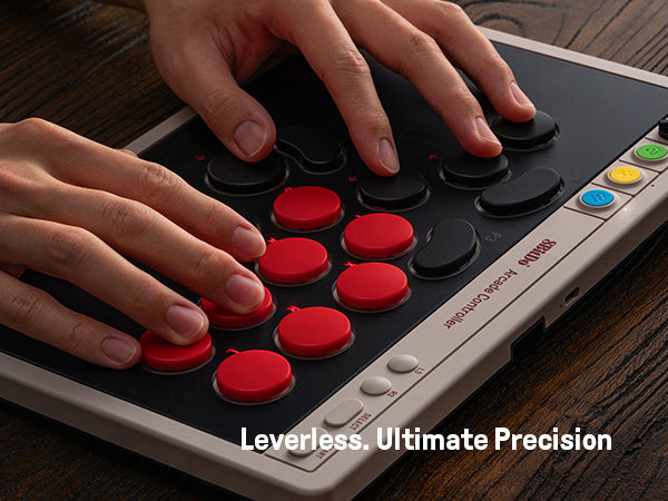 8BitDo All-Button Arcade Game  - đánh giá và giá Arcade Button Pcb